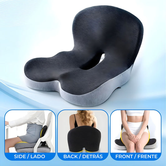 Cojín ergonómico viscoelástico